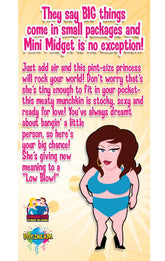 Pipedream Mini Midget Travel Size Inflatable Love Doll Love Dolls